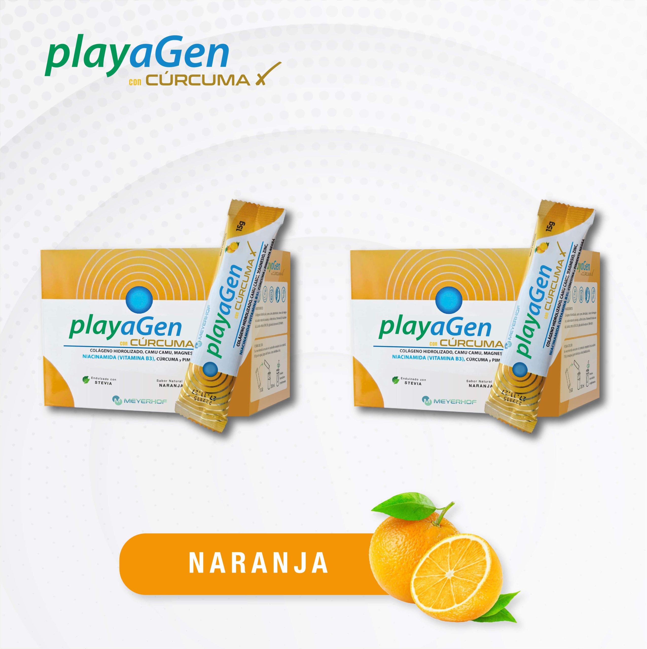 PlayaGen Cúrcuma X duo