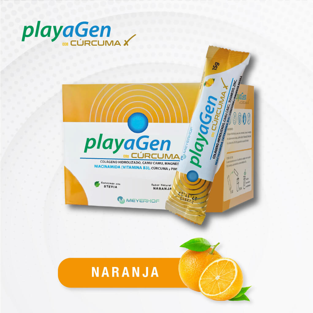 PlayaGen Cúrcuma X Naranja